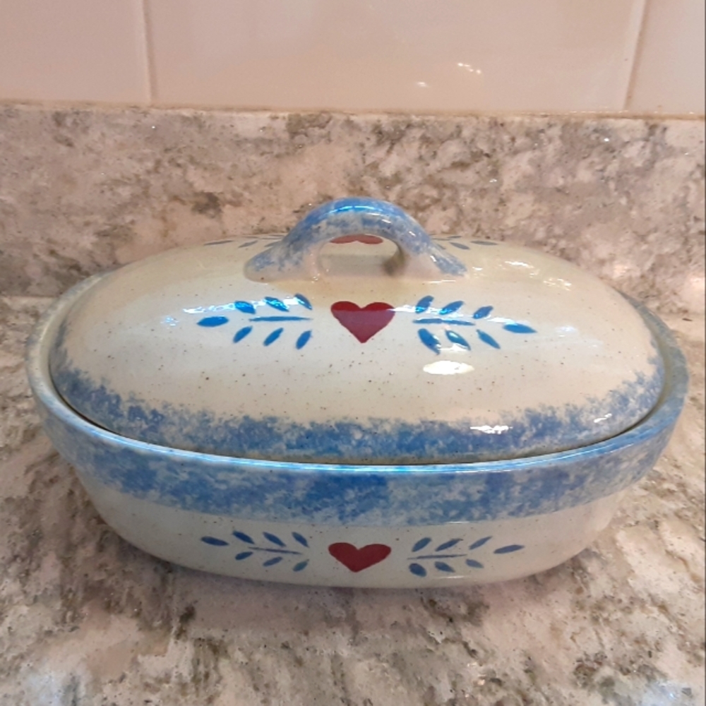 Vintage Covered Dish